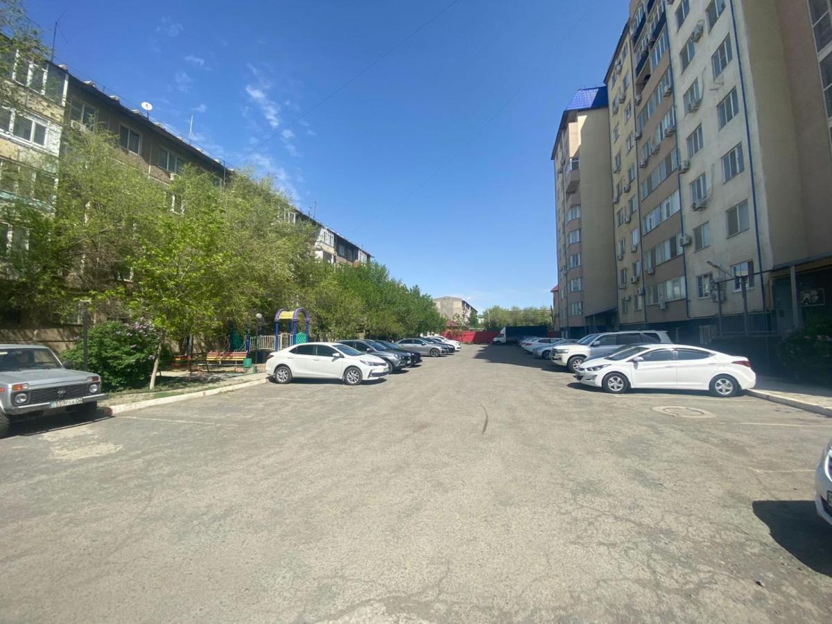2 Комнатная Квартира В Атырау С Бесключевым Доступом Экстерьер фото